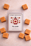 Fondant parfumé Sirop d’Érable aux notes de caramel et vanille fabriqué au Québec