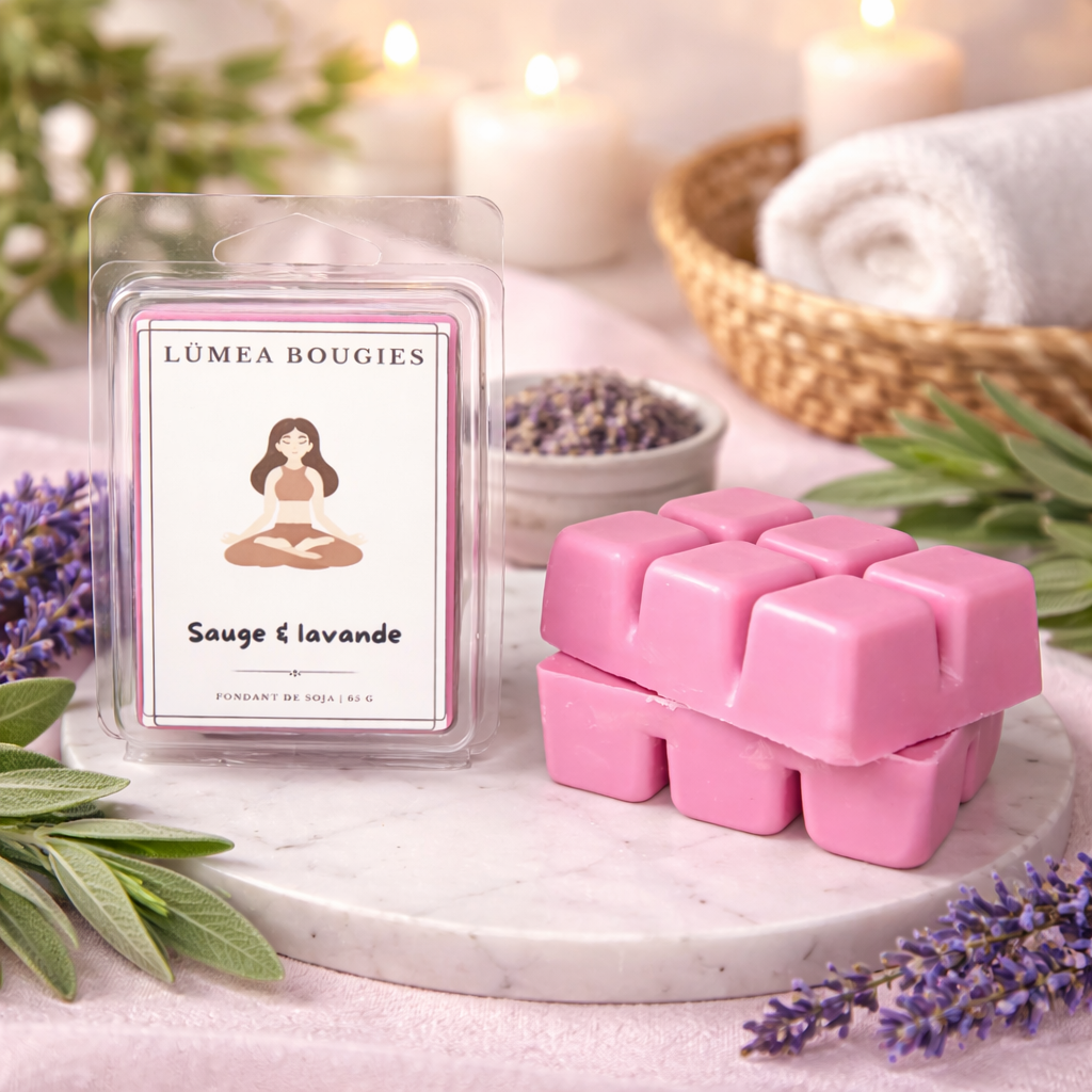 Fondant parfumé - Sauge & Lavande