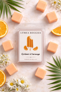Fondant parfumé - Crème à l’orange