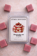 Fondant parfumé - Shortcake aux fraises