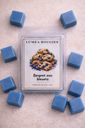 Beignet aux bleuets