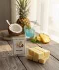 Fondant parfumé Banane Coco Vanille 65 g fabriqué au Québec
