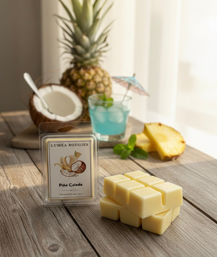 Fondant parfumé Banane Coco Vanille 65 g fabriqué au Québec
